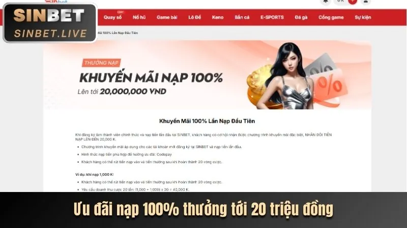 Thưởng nạp lại hàng ngày k9k9 nhà cái